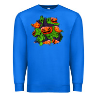 True Royal halloween pumpkin patch Premium Sweatshirt - BundleAndBundleShop