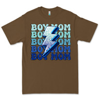 Cacao boy mom Premium Tee - MaliasSmallBusiness