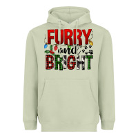 Matcha Furry And Bright Heavyweight Hoodie - FaDigitalArtStudio