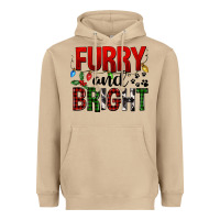 Furry And Bright Heavyweight Hoodie | Teevron