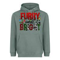 Sage Furry And Bright Heavyweight Hoodie - FaDigitalArtStudio