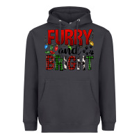 Smoke Furry And Bright Heavyweight Hoodie - FaDigitalArtStudio