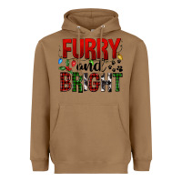 Toasted Coconut Furry And Bright Heavyweight Hoodie - FaDigitalArtStudio