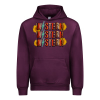 Mauve Wine western sunflower Urban Hoodie - RacoonDesign