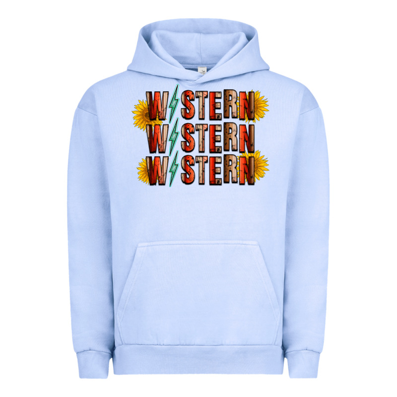 Western Sunflower Urban Hoodie by RacoonDesign | Teevron