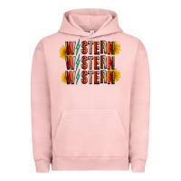 Pigment Salmon western sunflower Urban Hoodie - RacoonDesign