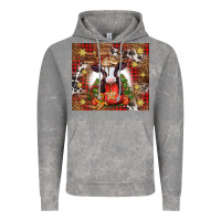 Cloud Rock Christmas baby cow hot cocoa Vintage Hoodie - Jasminsmagicworld
