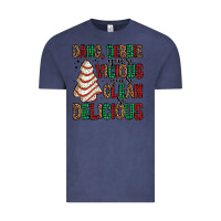 Vintage Denim dang debbie christmas tree cake Vintage Tee - Jasminsmagicworld