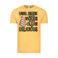 Vintage Mustard dang debbie christmas tree cake Vintage Tee - Jasminsmagicworld