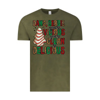 Vintage Olive dang debbie christmas tree cake Vintage Tee - Jasminsmagicworld