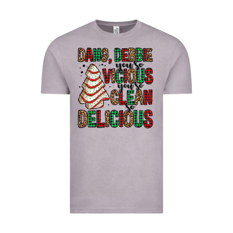 Dang Debbie Christmas Tree Cake Vintage Tee by Jasminsmagicworld | Teevron