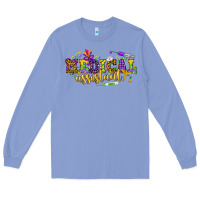 Colony Blue MA Medical Assistant Mardi Gras Long Sleeve Tee - NancyCooperArtShop
