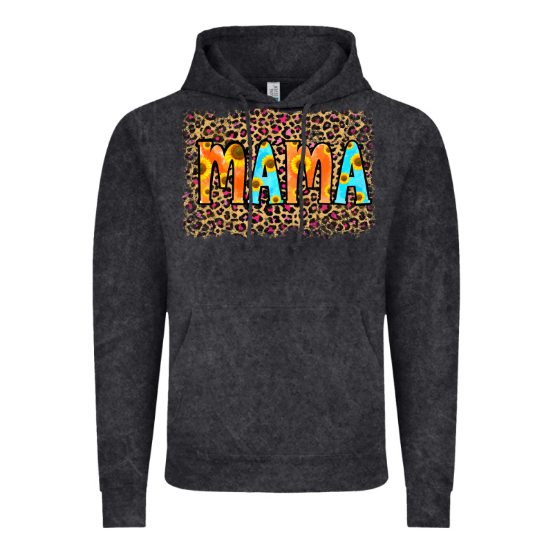 Leopard Sunflower Mama Vintage Hoodie by RanaPortraitStore | Teevron