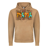 Vintage Camel Leopard Sunflower Mama Vintage Hoodie - RanaPortraitStore