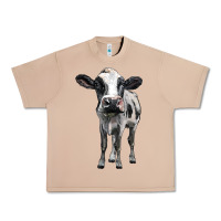 Burro holstein cow Urban Heavy Tee - BarkalooDesign