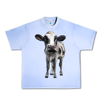 Grape Ice holstein cow Urban Heavy Tee - BarkalooDesign