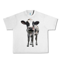Lunar Rock holstein cow Urban Heavy Tee - BarkalooDesign