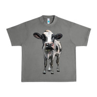 Tornado holstein cow Urban Heavy Tee - BarkalooDesign