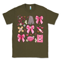 Coquette Bow Nurse Classic Tee | Teevron