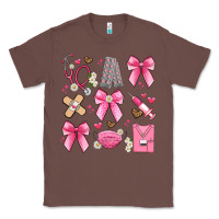 Chestnut coquette bow nurse Classic Tee - Artiststas