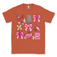 Copper coquette bow nurse Classic Tee - Artiststas
