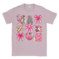 Lilac coquette bow nurse Classic Tee - Artiststas