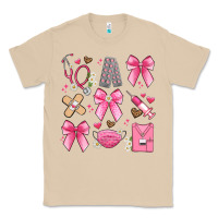 Mushroom coquette bow nurse Classic Tee - Artiststas