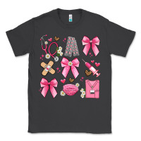 Smoke coquette bow nurse Classic Tee - Artiststas