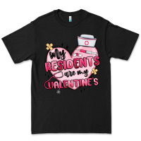 Black my residents are my valentines Premium Tee - MaliasSmallBusiness