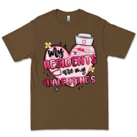 Cacao my residents are my valentines Premium Tee - MaliasSmallBusiness