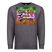 Charcoal Heather salem witch company tumbler Premium Sweatshirt - BundleAndBundleShop