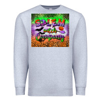 Heather Grey salem witch company tumbler Premium Sweatshirt - BundleAndBundleShop