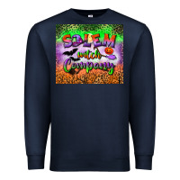 Navy salem witch company tumbler Premium Sweatshirt - BundleAndBundleShop