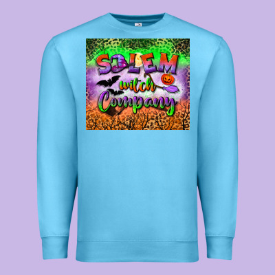 Salem Witch Company Tumbler Premium Sweatshirt Designed By Bundleandbundleshop