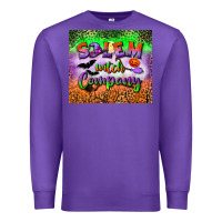 Purple salem witch company tumbler Premium Sweatshirt - BundleAndBundleShop