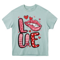Arona western love lips Heavy Core Tee - MaliasSmallBusiness