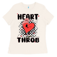 Bone heart throb Ladies Tee - MaliasSmallBusiness