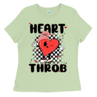 Matcha heart throb Ladies Tee - MaliasSmallBusiness