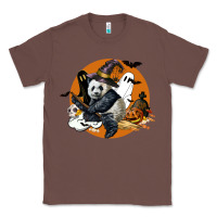 Chestnut panda hallowen Classic Tee - LillyAllenDesigns