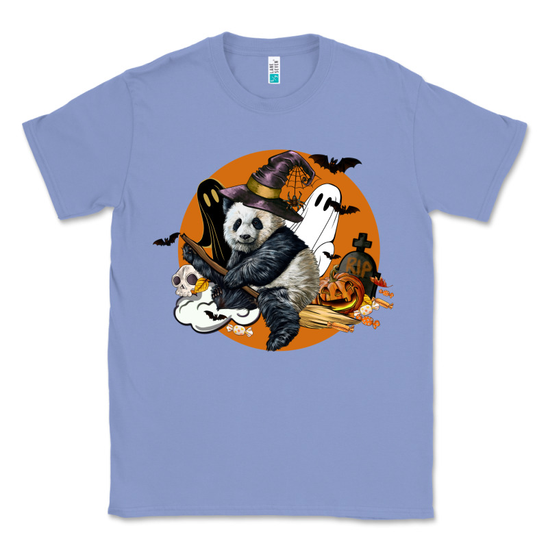 Panda Hallowen Classic Tee by LillyAllenDesigns | Teevron