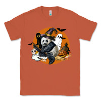 Copper panda hallowen Classic Tee - LillyAllenDesigns