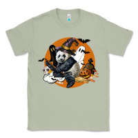 Matcha panda hallowen Classic Tee - LillyAllenDesigns