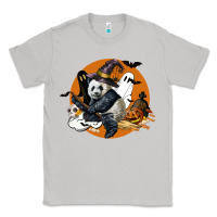 Moon Dust panda hallowen Classic Tee - LillyAllenDesigns