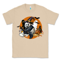 Mushroom panda hallowen Classic Tee - LillyAllenDesigns