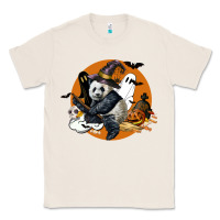 Natural panda hallowen Classic Tee - LillyAllenDesigns