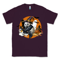Plum panda hallowen Classic Tee - LillyAllenDesigns