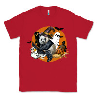 Red panda hallowen Classic Tee - LillyAllenDesigns