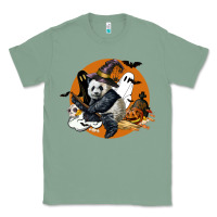 Sage panda hallowen Classic Tee - LillyAllenDesigns
