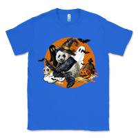 True Royal panda hallowen Classic Tee - LillyAllenDesigns