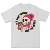 Its Cold Outside Like My Heart Premium Tee | Teevron